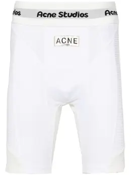 Acne Studios: Белые шорты 