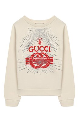 Gucci: Хлопковый свитшот