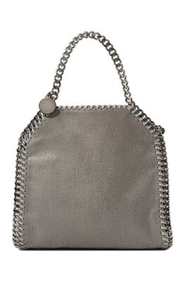 Stella McCartney: Серая сумка Falabella