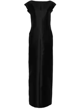 Givenchy: Длинное платье 