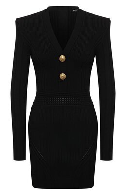 Balmain: Платье из вискозы 