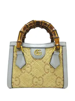 Gucci Pre-Owned: Коричневая сумка