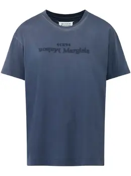 Maison Margiela: Хлопковая футболка 