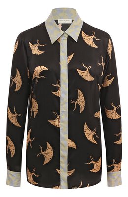 Dries Van Noten: Шёлковая блуза