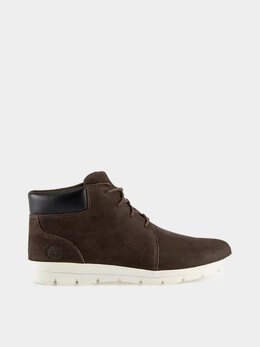 Timberland: Коричневые ботинки 