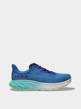 HOKA: Синие кроссовки 