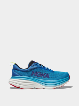 HOKA: Голубые кроссовки 