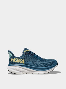 HOKA: Синие кроссовки 