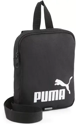 PUMA: Чёрная сумка Phase