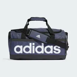 Adidas: Синяя спортивная сумка  Essentials