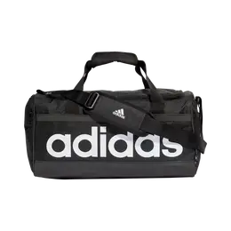 Adidas: Чёрная спортивная сумка  Essentials