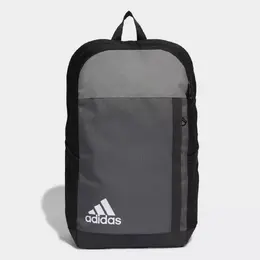 Adidas: Серый рюкзак  Badge of Sport