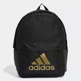 Adidas: Чёрный рюкзак  Badge of Sport