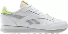 Reebok: Белые кроссовки  Classic Leather