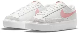 Nike: Белые кеды  Blazer Low