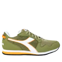 Diadora: Зелёные кроссовки 