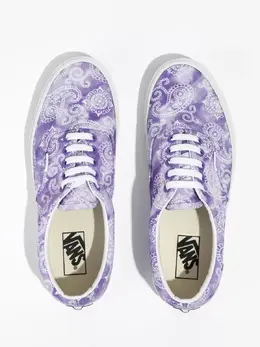 Vans: Фиолетовые кеды  Era