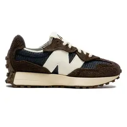 New Balance: Коричневые кроссовки 