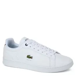 Lacoste: Белые кеды 