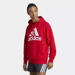 Adidas: Красная толстовка  Essentials