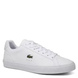 Lacoste: Белые кеды 