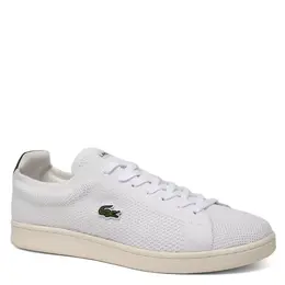 Lacoste: Белые кеды 