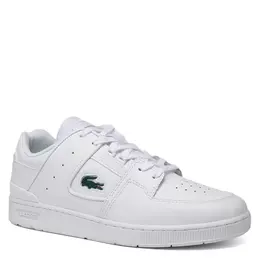 Lacoste: Белые кеды 