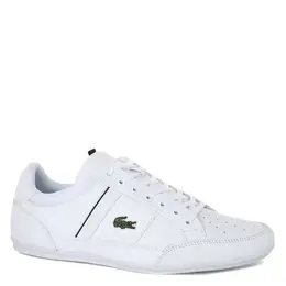 Lacoste: Белые кеды  Chaymon