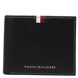 Tommy Hilfiger: Чёрный кошелёк