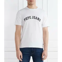 Pepe Jeans: Белая футболка