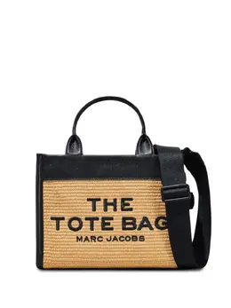 Marc Jacobs: Бежевая сумка-шоппер  The Small Tote