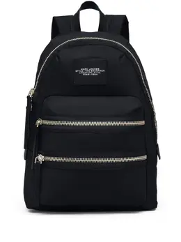 Marc Jacobs: Чёрный рюкзак  The