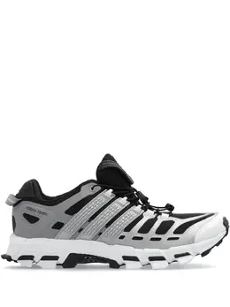 adidas: Чёрные кроссовки 