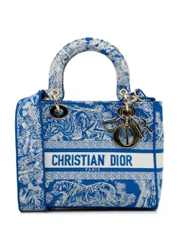 Christian Dior Pre-Owned: Голубая сумка