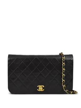 CHANEL Pre-Owned: Чёрная сумка 