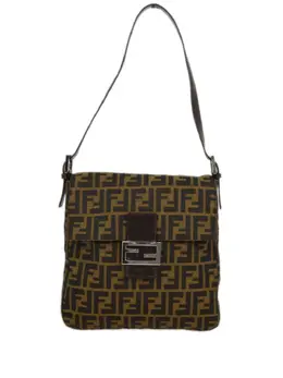 Fendi Pre-Owned: Коричневая сумка