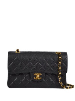 CHANEL Pre-Owned: Чёрная сумка 
