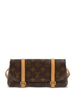 Louis Vuitton Pre-Owned: Коричневая сумка 