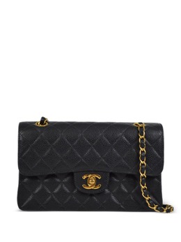 CHANEL Pre-Owned: Чёрная сумка 