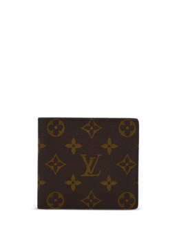 Louis Vuitton Pre-Owned: Коричневый кошелёк 