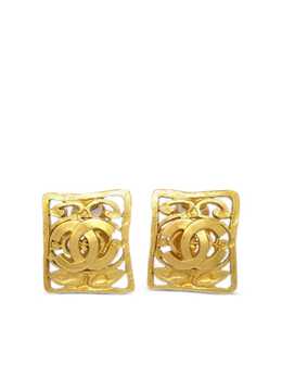 CHANEL Pre-Owned: Серьги 