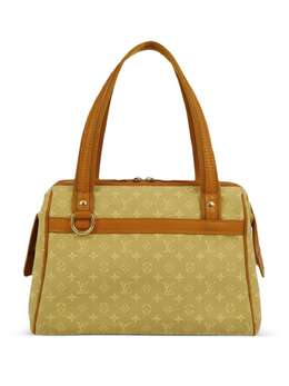 Louis Vuitton Pre-Owned: Бежевая сумка