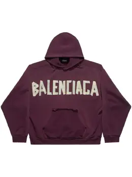 Balenciaga: Хлопковая толстовка