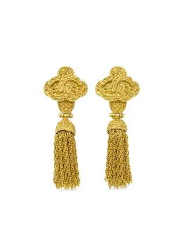CHANEL Pre-Owned: Серьги 