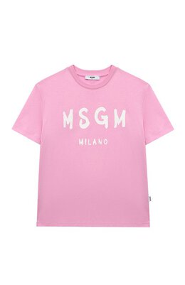 MSGM kids: Хлопковая футболка