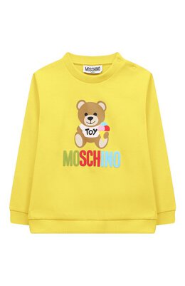 Moschino: Хлопковый свитшот