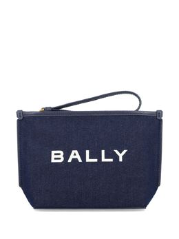 Bally: Голубой клатч 