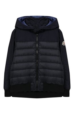 Moncler Enfant: Куртка с капюшоном