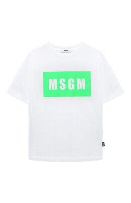 MSGM kids: Хлопковая футболка