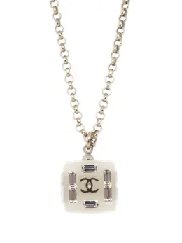 CHANEL Pre-Owned: Колье 